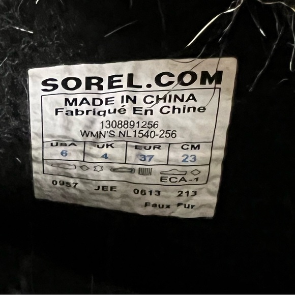 SOREL Joan of Arctic Boots Size 6 - Picture 8 of 10